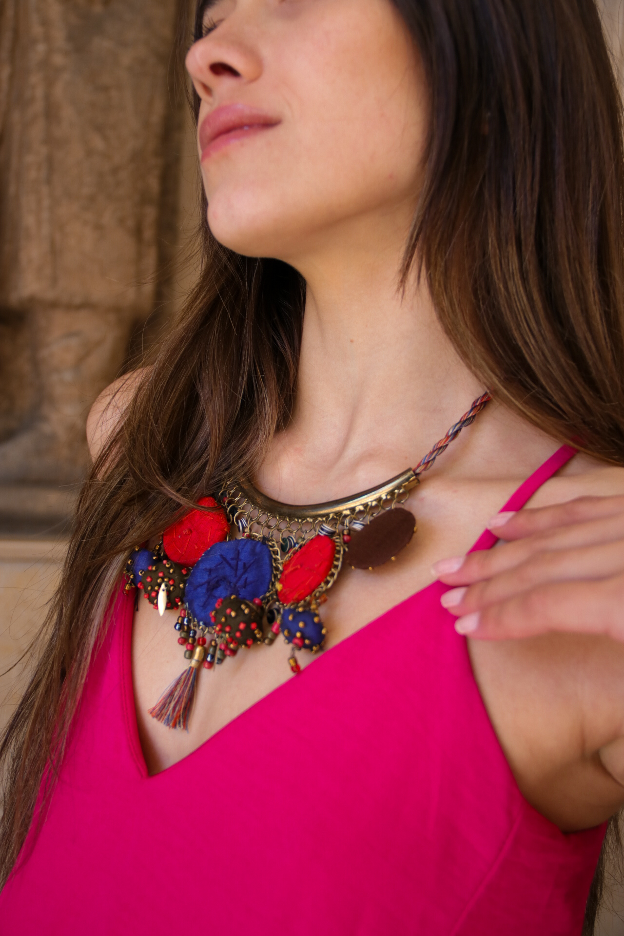 Collar de colores