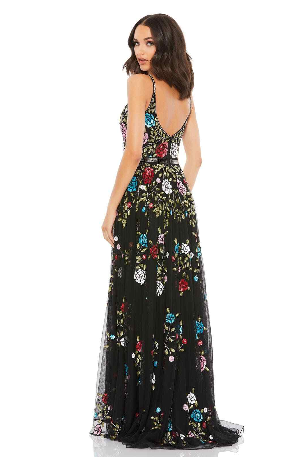 Vestido con bordados