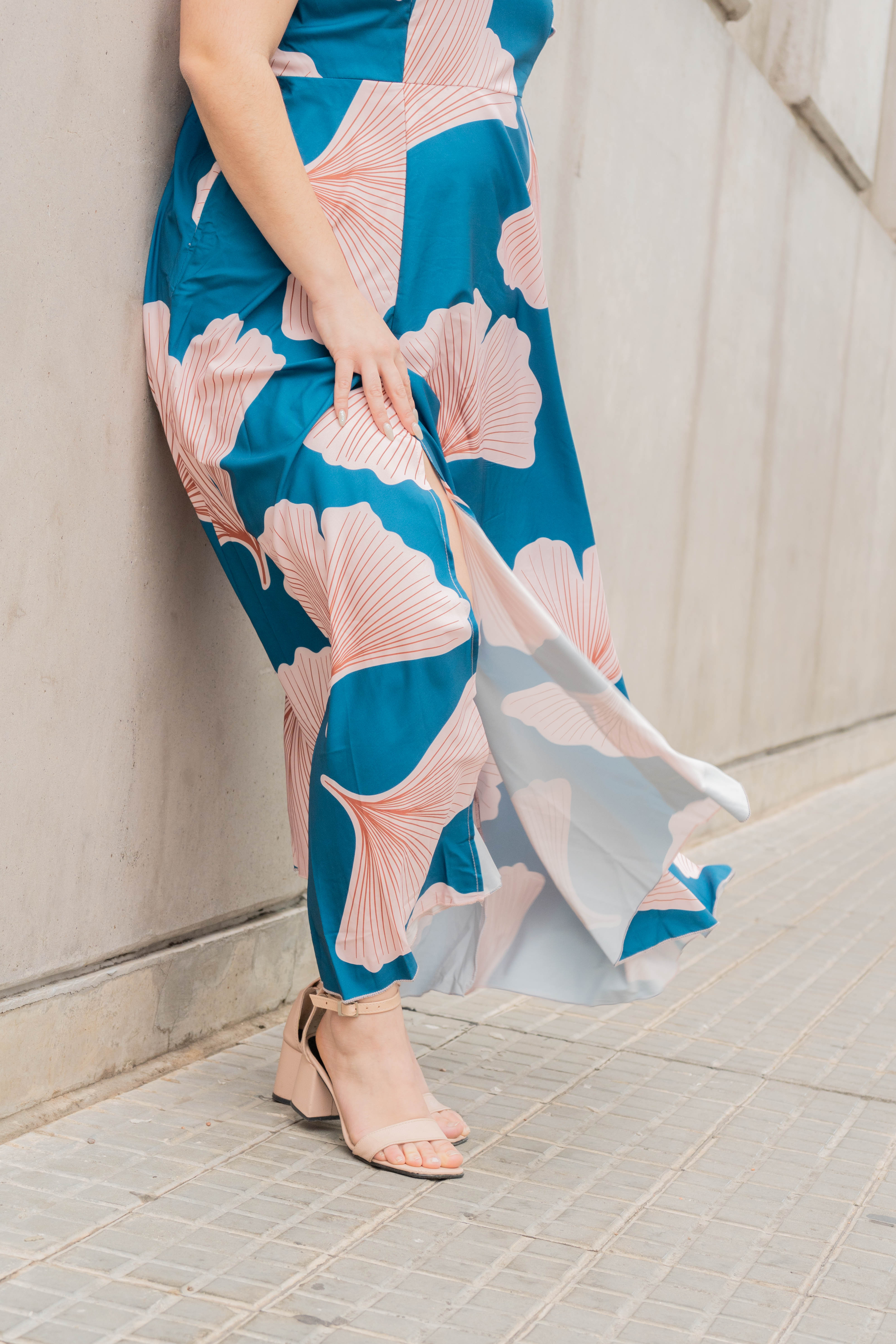 Sandalias rosa